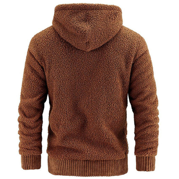 Angelo Ricci™ Winter Warm Cashmere Fleece Jacket