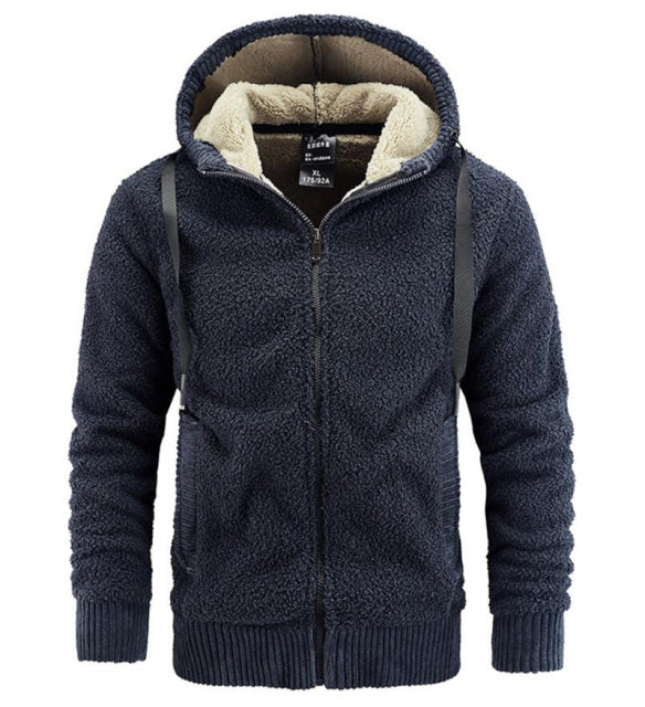 Angelo Ricci™ Winter Warm Cashmere Fleece Jacket