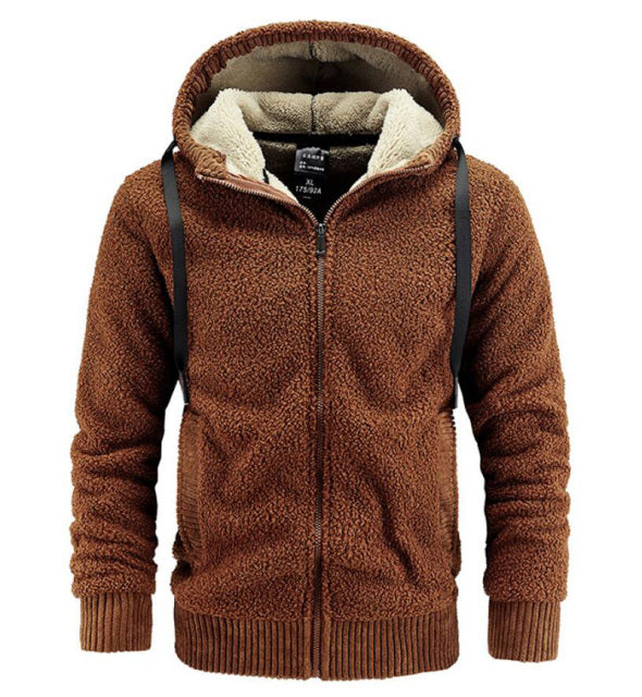 Angelo Ricci™ Winter Warm Cashmere Fleece Jacket