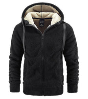 Angelo Ricci™ Winter Warm Cashmere Fleece Jacket