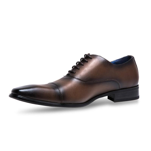 Angelo Ricci™ Luxury Genuine Leather Formal Oxfords