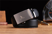 Angelo Ricci™ Genuine Leather Luxury Strap Male