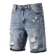 Angelo Ricci™ Designer Summer Denim Jean Shorts