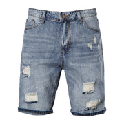 Angelo Ricci™ Designer Summer Denim Jean Shorts