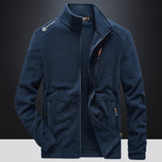 Angelo Ricci™ Tactical Softshell Fleece Mountain Hiking Jacket