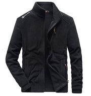 Angelo Ricci™ Tactical Softshell Fleece Mountain Hiking Jacket