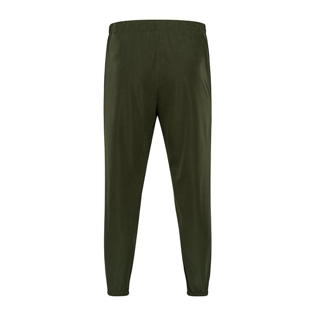 Angelo Ricci™ Patchwork Zipper Pockets Outwear Jacket+Pants Set