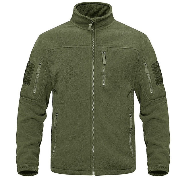 Angelo Ricci™ Thermal Fleece Tactical Military Outdoor Jacket