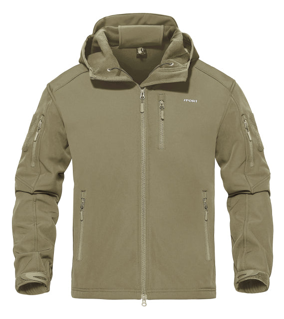 Angelo Ricci™ Waterproof Fleece Tactical Military Outdoor Jacket