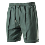 Angelo Ricci™ Cotton Summer Casual Shorts