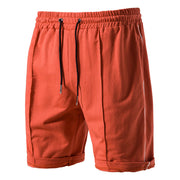 Angelo Ricci™ Cotton Summer Casual Shorts