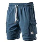 Angelo Ricci™ Men's Casual Cotton Side Pockets Shorts