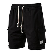 Angelo Ricci™ Men's Casual Cotton Side Pockets Shorts