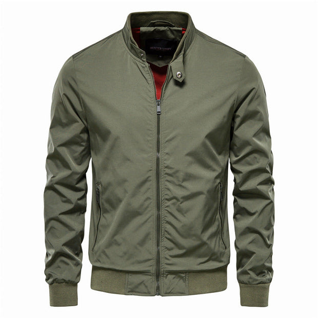 Angelo Ricci™ Softshell Lightweight Spring Windbreaker Jacket