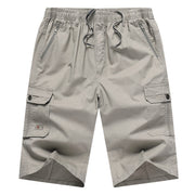 Angelo Ricci™ Summer Knee Length Army Cargo Shorts