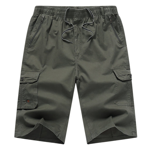 Angelo Ricci™ Summer Knee Length Army Cargo Shorts