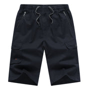 Angelo Ricci™ Summer Knee Length Army Cargo Shorts