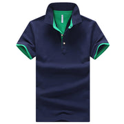 Angelo Ricci™ Business Casual Cotton Polo Shirt