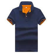 Angelo Ricci™ Business Casual Cotton Polo Shirt