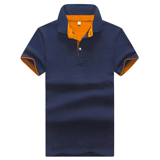 Angelo Ricci™ Business Casual Cotton Polo Shirt