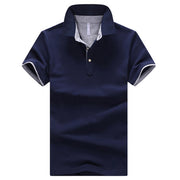 Angelo Ricci™ Business Casual Cotton Polo Shirt