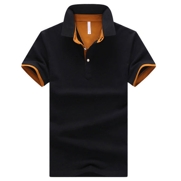 Angelo Ricci™ Business Casual Cotton Polo Shirt