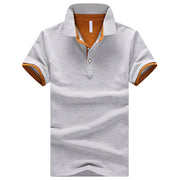 Angelo Ricci™ Business Casual Cotton Polo Shirt