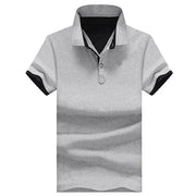 Angelo Ricci™ Business Casual Cotton Polo Shirt