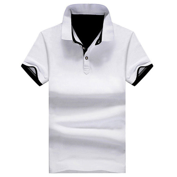 Angelo Ricci™ Business Casual Cotton Polo Shirt