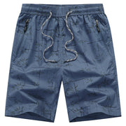 Angelo Ricci™ Summer Cotton Bermuda Beach Shorts