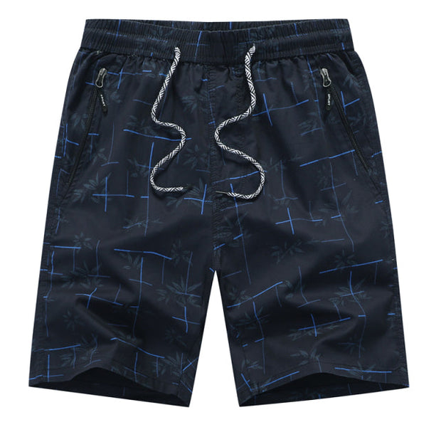 Angelo Ricci™ Summer Cotton Bermuda Beach Shorts