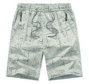 Angelo Ricci™ Summer Cotton Bermuda Beach Shorts