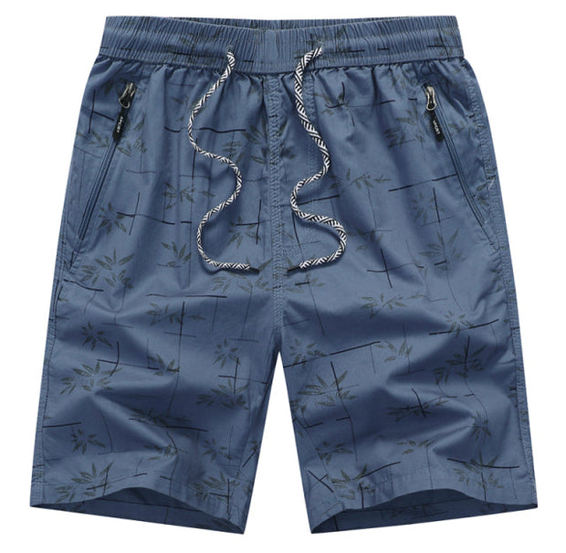 Angelo Ricci™ Summer Cotton Bermuda Beach Shorts