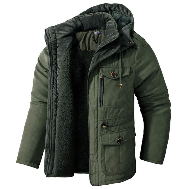 Angelo Ricci™ Northern Alpine Thick Warm Winter Parka