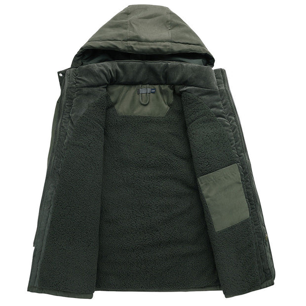 Angelo Ricci™ Northern Alpine Thick Warm Winter Parka