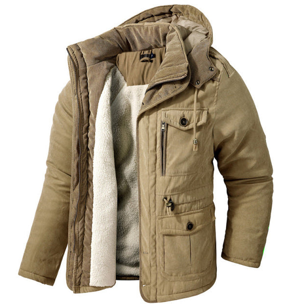 Angelo Ricci™ Northern Alpine Thick Warm Winter Parka