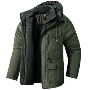 Angelo Ricci™ Northern Alpine Thick Warm Winter Parka