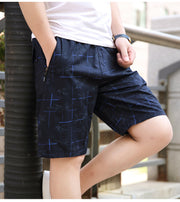 Angelo Ricci™ Summer Cotton Bermuda Beach Shorts