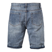 Angelo Ricci™ Designer Summer Denim Jean Shorts