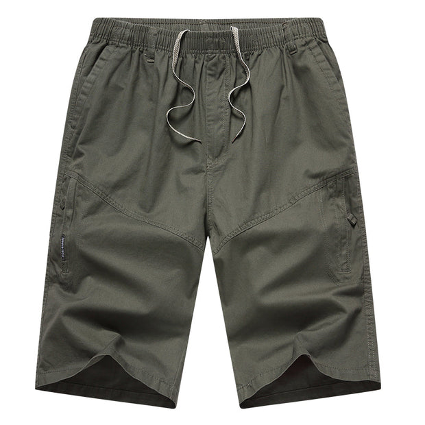 Angelo Ricci™ Breathable Fashion Multi Pocket Cargo Short