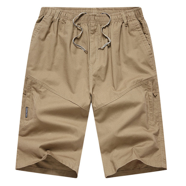 Angelo Ricci™ Breathable Fashion Multi Pocket Cargo Short