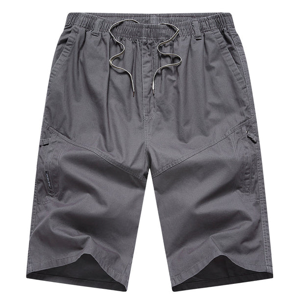 Angelo Ricci™ Breathable Fashion Multi Pocket Cargo Short