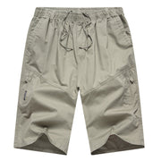 Angelo Ricci™ Breathable Fashion Multi Pocket Cargo Short