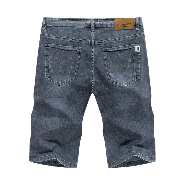 Angelo Ricci™ Casual Comfortable Summer Denim Shorts