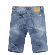 Angelo Ricci™ Slim Fit Summer Jean Shorts