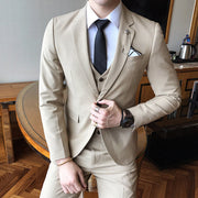 Angelo Ricci™ Designer Business 3 Piece Suit