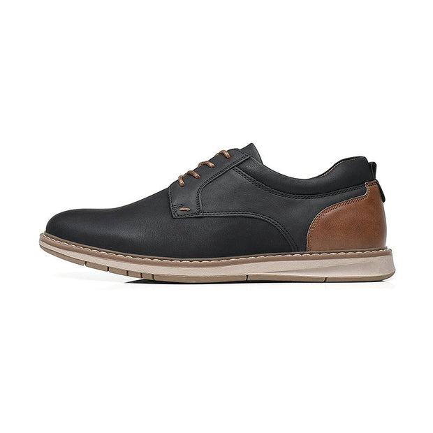 Angelo Ricci™ Comfy Business Pu Leather Breathable Casual Shoes