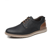 Angelo Ricci™ Comfy Business Pu Leather Breathable Casual Shoes