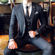 Angelo Ricci™ Exclusive Design Business Elegant 3 Piece Suit