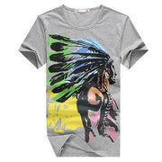 Angelo Ricci™ American Indian Swag T-Shirts